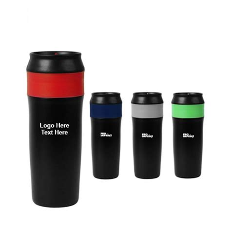 16 Oz Custom Imprinted Cafe Kopi Mugs