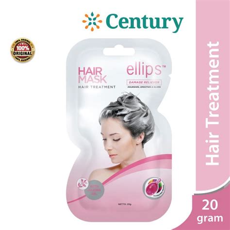 Jual Ellips Hair Mask Treatment 20g Masker Rambut Vitamin Rambut