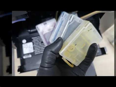 복합기 렌탈 / 캐논 잉크젯 B504 에러 처리 방법 - YouTube