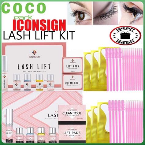 Eyelash Lash Lift Perming Kit ICONSIGN Lift Lazada PH