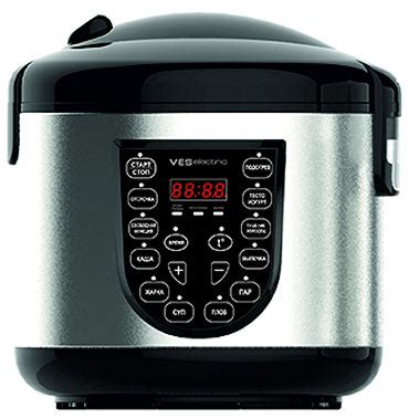 Мультиварка Ves ELECTRIC SK-A13 Black | отзывы