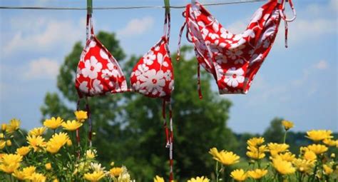 C Mo Debo Lavar Mi Ropa De Ba O Y Bikini Luego De La Playa O Piscina Mujeres Peru