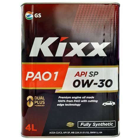 KIXX PAO1 0W-30 купить на OZON по низкой цене