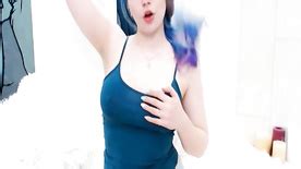 Brunette Babe Helping Your Fantasies Comes To Life Cnn Amador