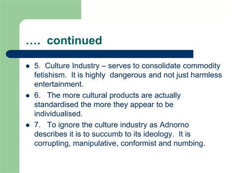 Mass culture theory 2013 | PDF