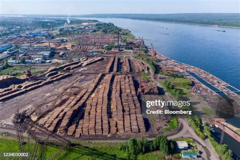 lesosibirsk   premium high res pictures getty images
