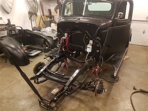 Vintage Metalworks 46 Chevy Truck