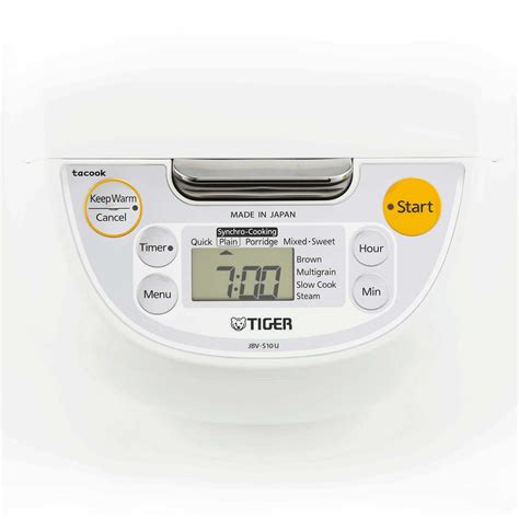 Tiger Cup Micom Rice Cooker Jbv S U