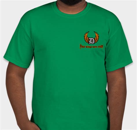Remembering David Custom Ink Fundraising
