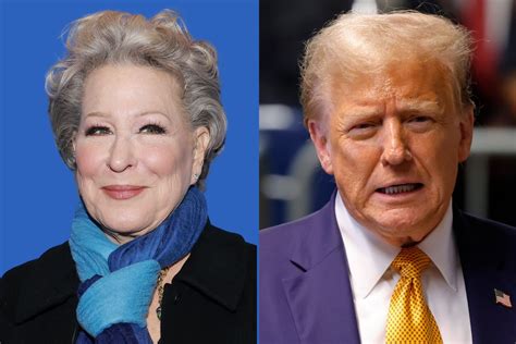 Bette Midler Cracks Donald Trump Fart Joke Newsweek