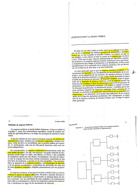 4 Chandler La Mano Visible Pdf