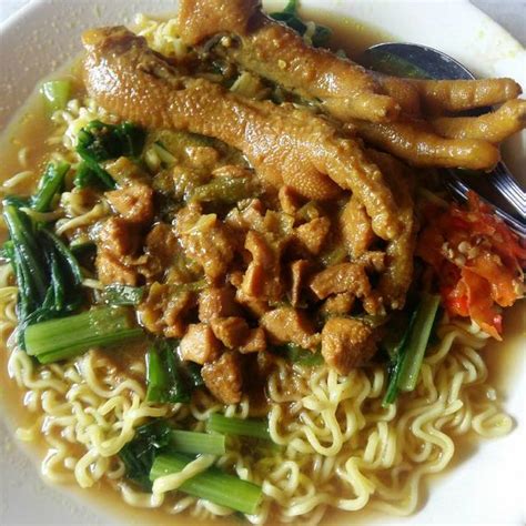 resep mie ayam ceker  ervika viona