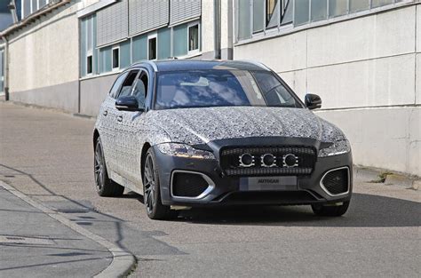 2021 Jaguar Xf Sportbrake Facelift Previewed In New Images Autocar