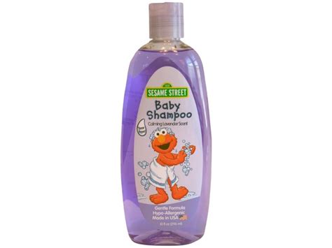 Sesame Street Baby Shampoo Calming Lavender Scent 10 Fl Oz