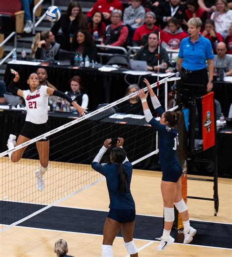 Reverse Sweep Penn State Rallies Past Nebraska And Into Ncaa