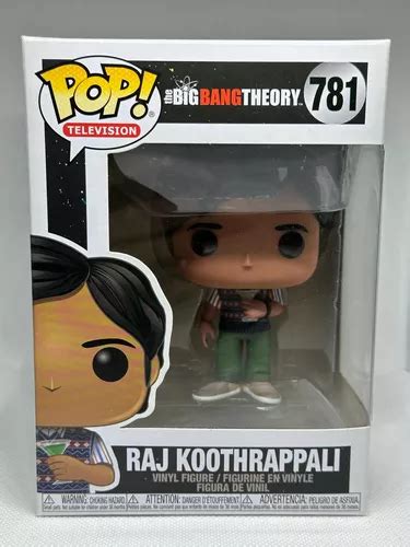 Funko Pop Raj The Big Bang Theory Meses Sin Interés