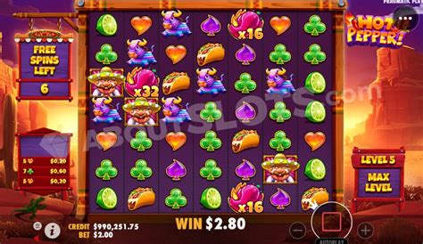 Hot Pepper Pragmatic Play Slot Review AboutSlots