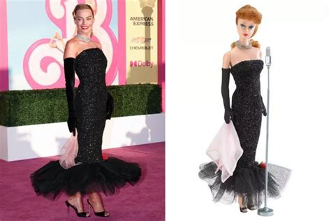 See Margot Robbie S Barbie Pink Carpet Style And Every Doll Inspired Look