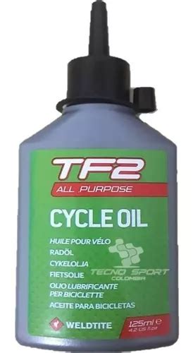 Lubricante Aceite Bicicleta Weldtite Tf2 125ml Multi Uso MercadoLibre