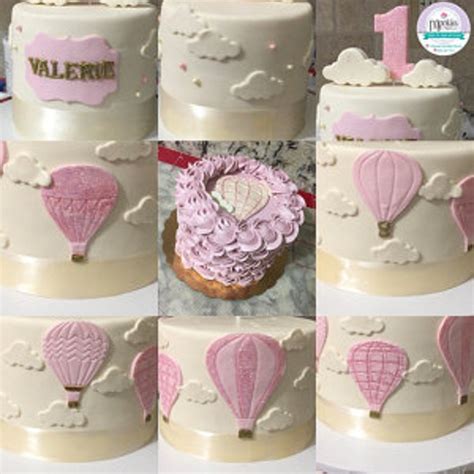 Hot Air Balloon Cookie Cutter And Stamp Set Etsy