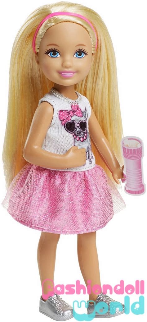 Barbie And Her Sisters The Great Puppy Adventure Chelsea Doll 3 Barbie