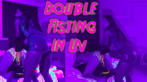 Double Anal Fisting In UV 1080p 60fps With Lady Annabelle Maz Morbid Fisting Maz Morbid