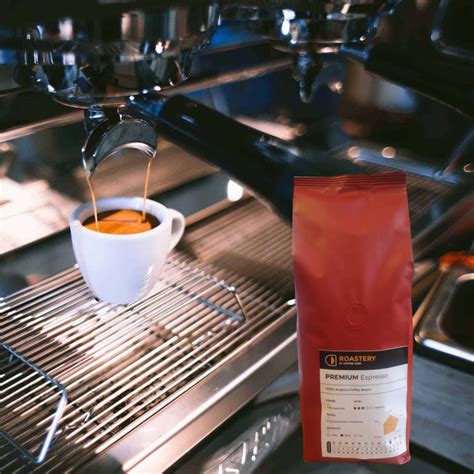 Fresh Roasted Espresso Blend - Premium Grade Medium Roasted 100%