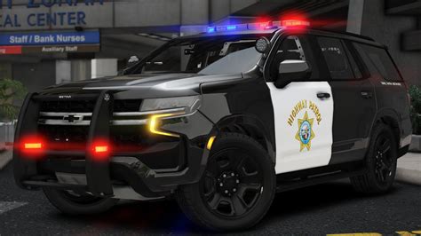 Lspdfr California Highway Patrol City Patrol 21 Tahoe Lspdfr