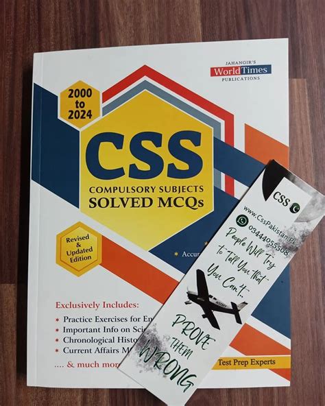 Css Compulsory Subjects Solved Past Papers Mcqs By Jwt