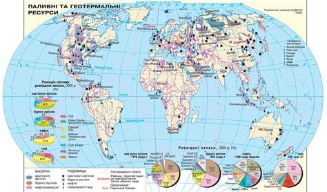 Карта минеральные ресурсы контурная карта