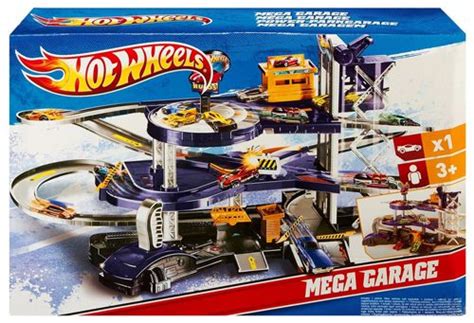 Hot Wheels Große Parkgarage von Mattel ab 33 99 statt 53