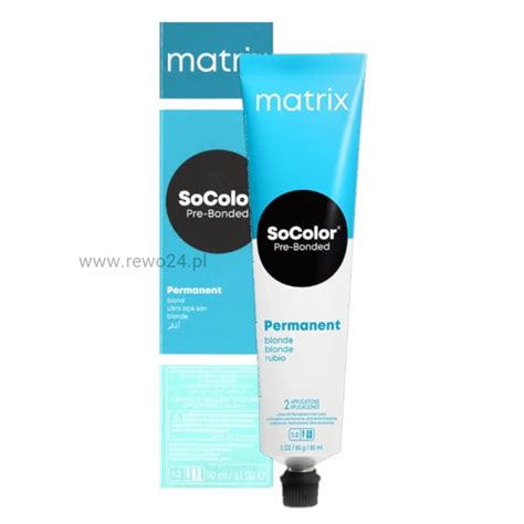 Farba Do W Os W Matrix Socolor Beauty Ultra Blonde Ul Aa Ml