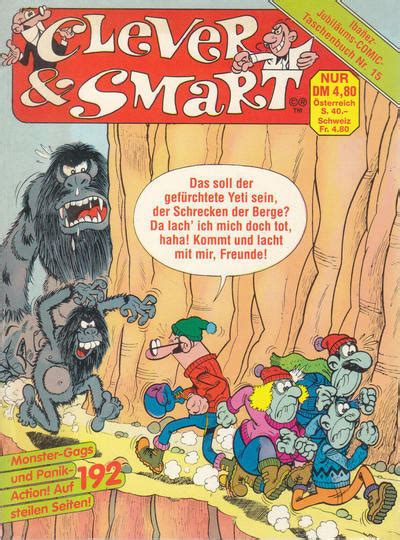 Clever & Smart - Ibanez-Jubiläums-Comic-Taschenbuch #15 (Issue)