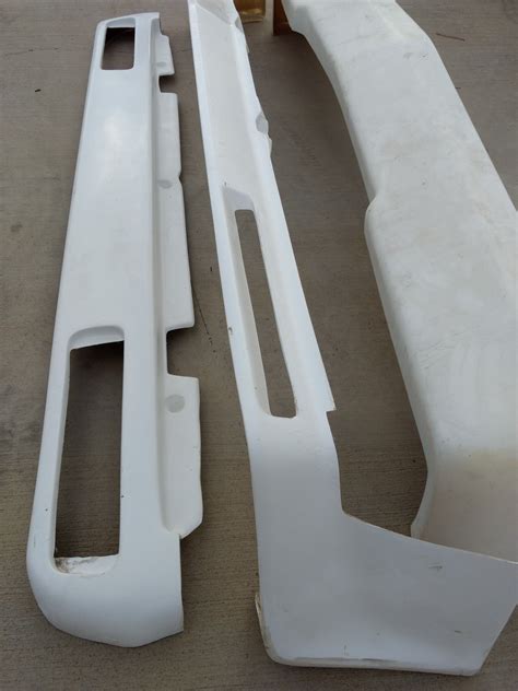 78 87 El Camino GMC Caballero Front Rear Bumper Fiberglass Spoiler