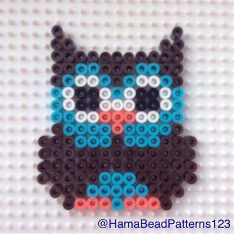 Cute Owl Perler