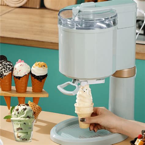1 Piece Of Fully Automatic Ice Cream Machine 1000 Ml Suitable For