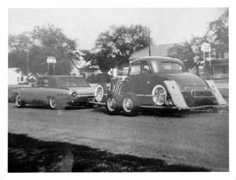 Photo 34 Ford Coupe Race Car Trailershaulers And Ramp Trucks Iv