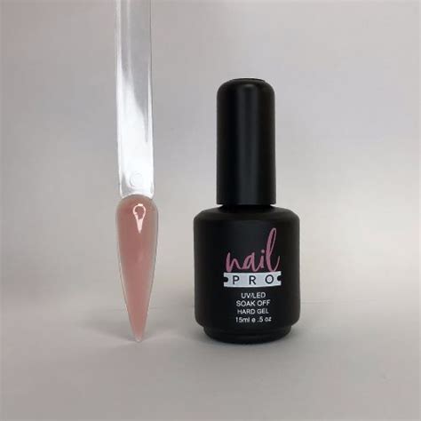 Nail Pro Nail Pro Hard Gel Nude Pink ml Productos para Uñas