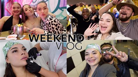 Weekend Vlog Massage At Home Lip Fillers Full Moon Ritual And Drag