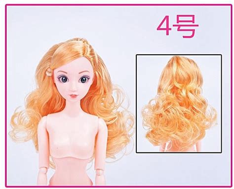 Generic Moveable CM Toy Doll Body Joints For Barbi Plastic Princess Baking Cake Doll Naked