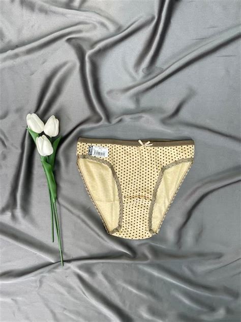 O Tutku Bayan Puantiyeli Bikini S Tl Kahve