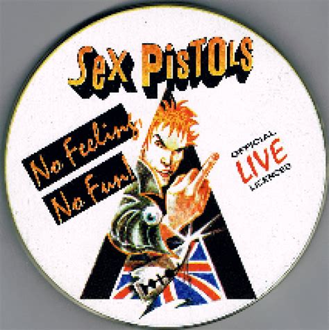 No Feeling No Fun Official Live Licenced CD 1996 Live Tin Box Von Sex Pistols