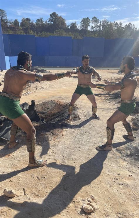 Behind the scenes with Tenoch Huerta and his Namor stunt doubles