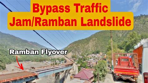 Jammu Srinagar National Highway Update Nh44 Ramban Flyover Bypass