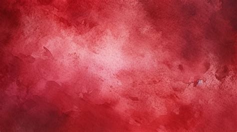 Red Watercolor Texture Vector PNG Images Abstract Red Texture