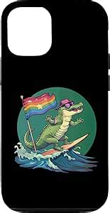 Amazon Iphone Pro Lgbt Alligator Lesbian Pride Lgbt Pride Month Rainbow Flag Case Cell