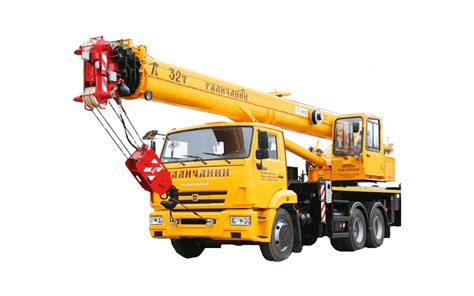 Автомобильный кран 32 т - 31 метр - ООО Сити кран