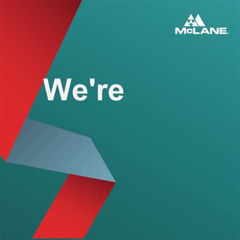 McLane Company, Inc. on LinkedIn: McLane Company Careers