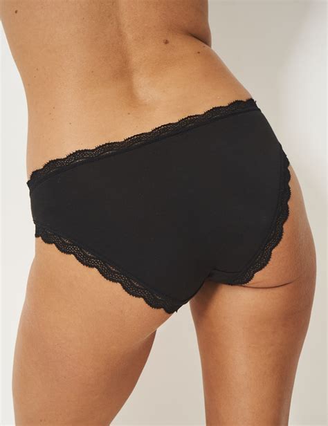 Pk Modal Rich Bikini Knickers Stripe Stare M S