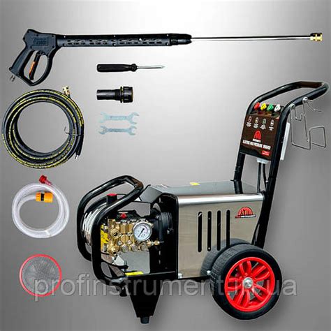 Мойка высокого давления Profinstrument ET4-4B (200 Бар 4.0 Kwt 12.6 л ...